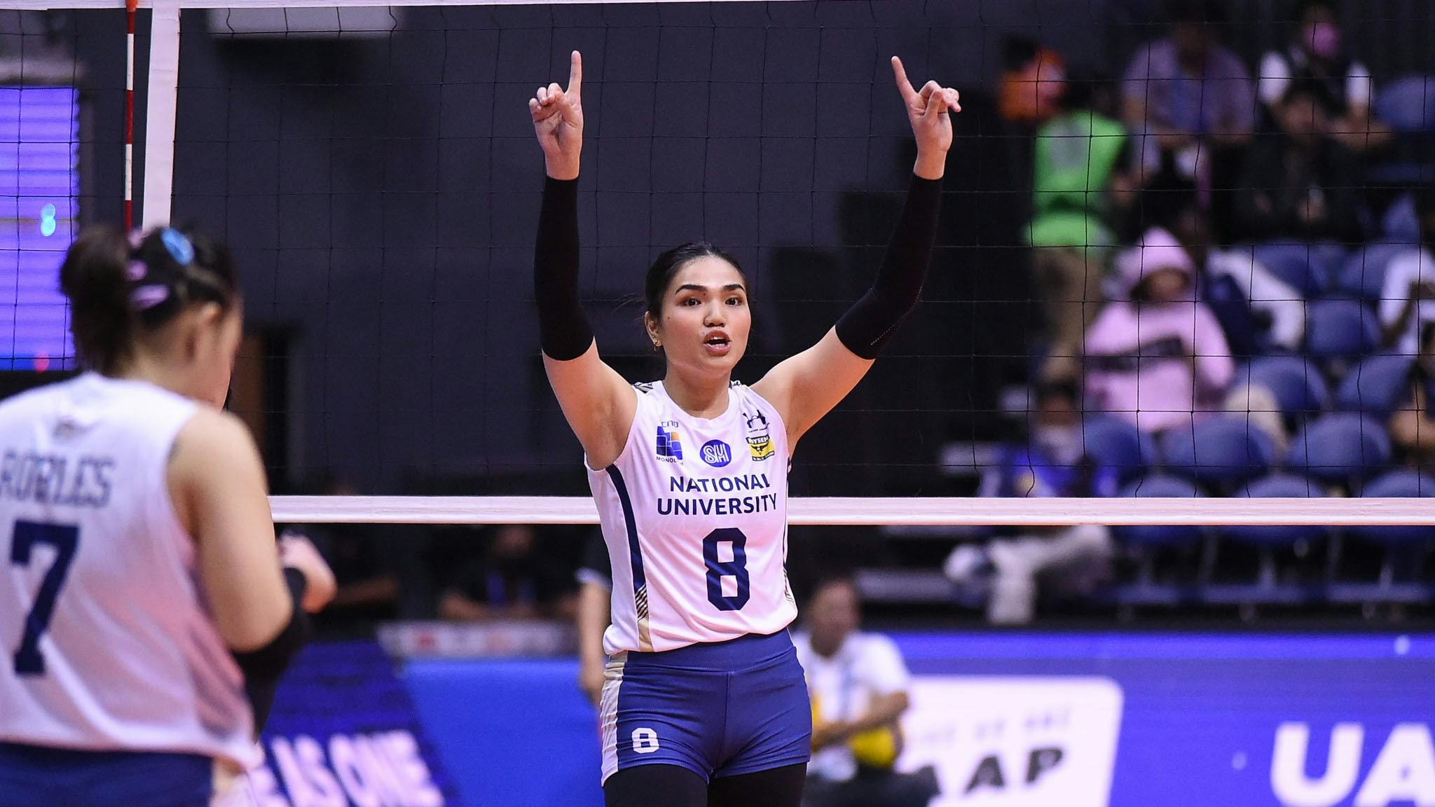 NU after losing 20-game winning streak to UST: 